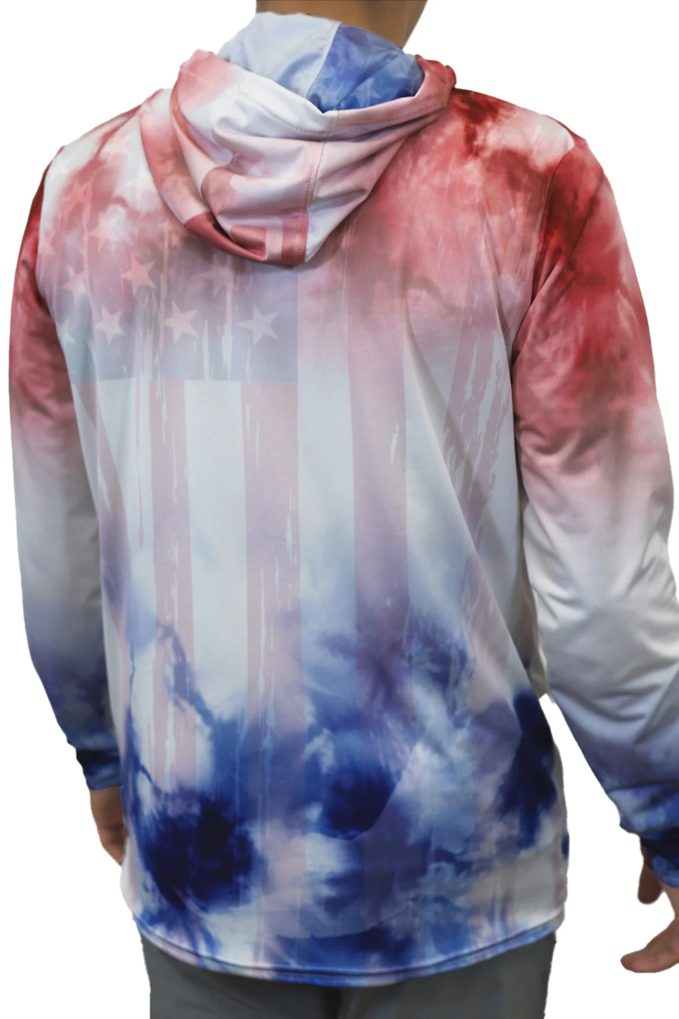 USA Performance Mesh Sun Hoodie - Image 5