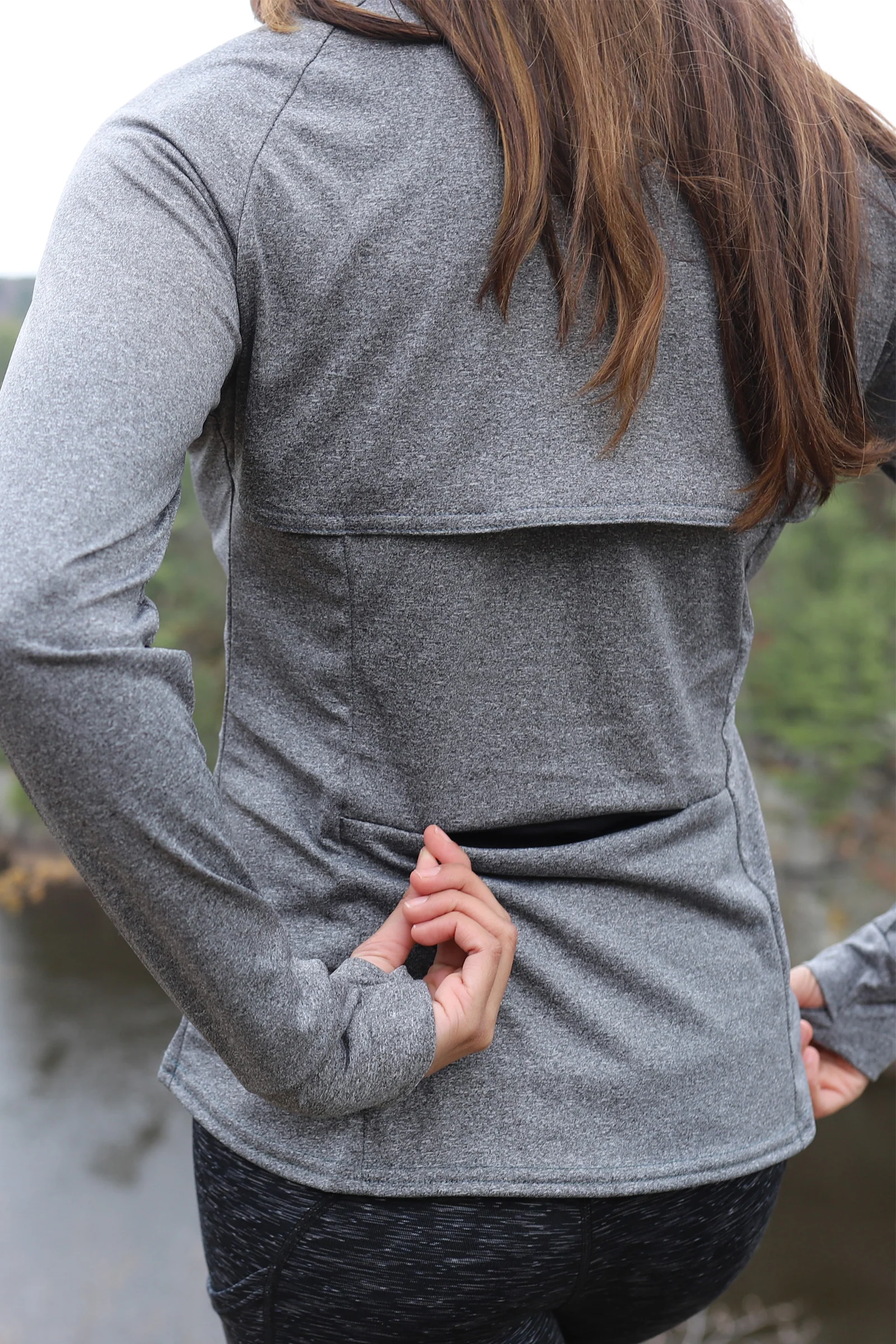 MicroTech™  Motion Pull Over Long sleeve Shirt - Image 3
