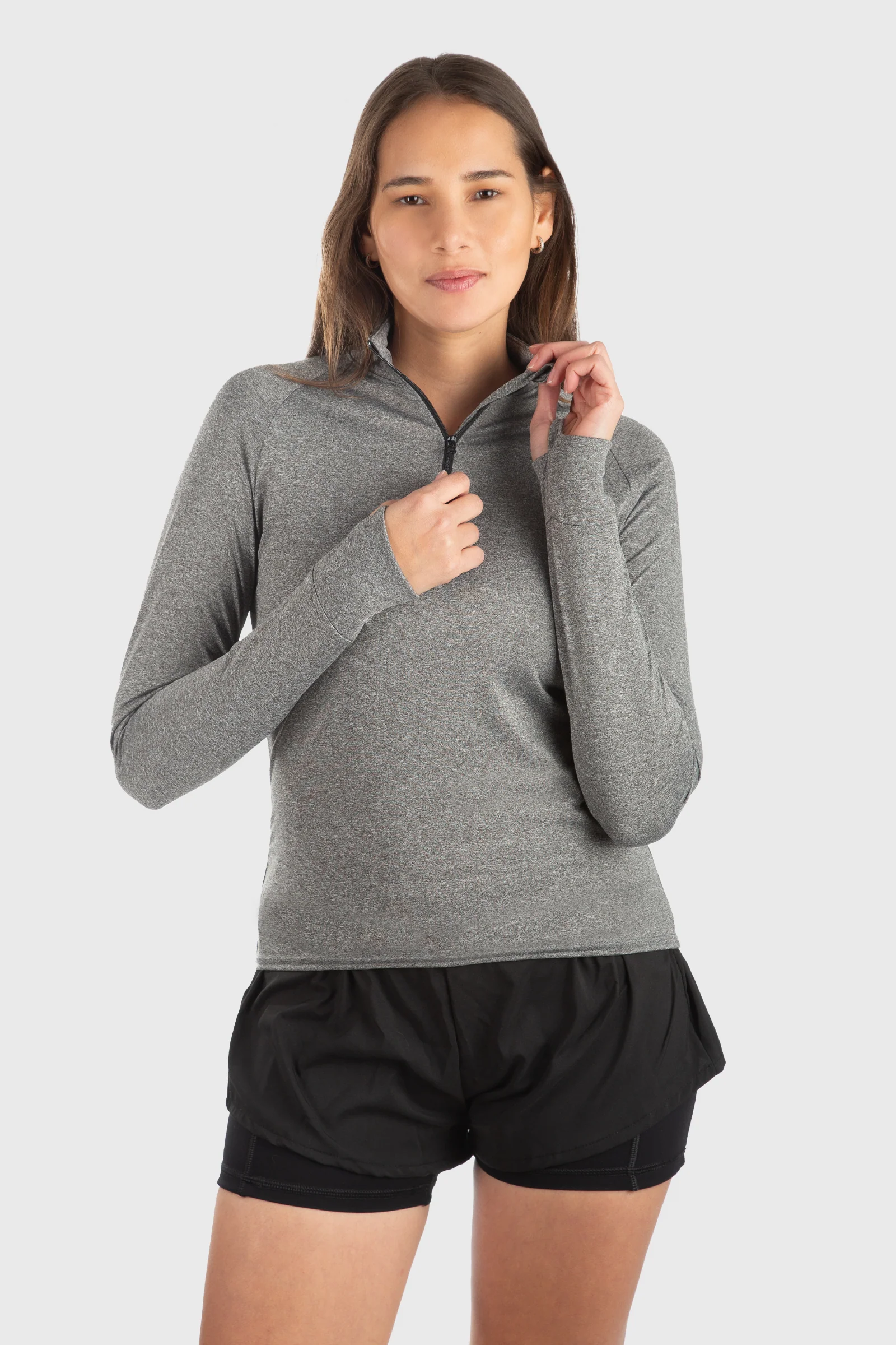 MicroTech™  Motion Pull Over Long sleeve Shirt - Image 4