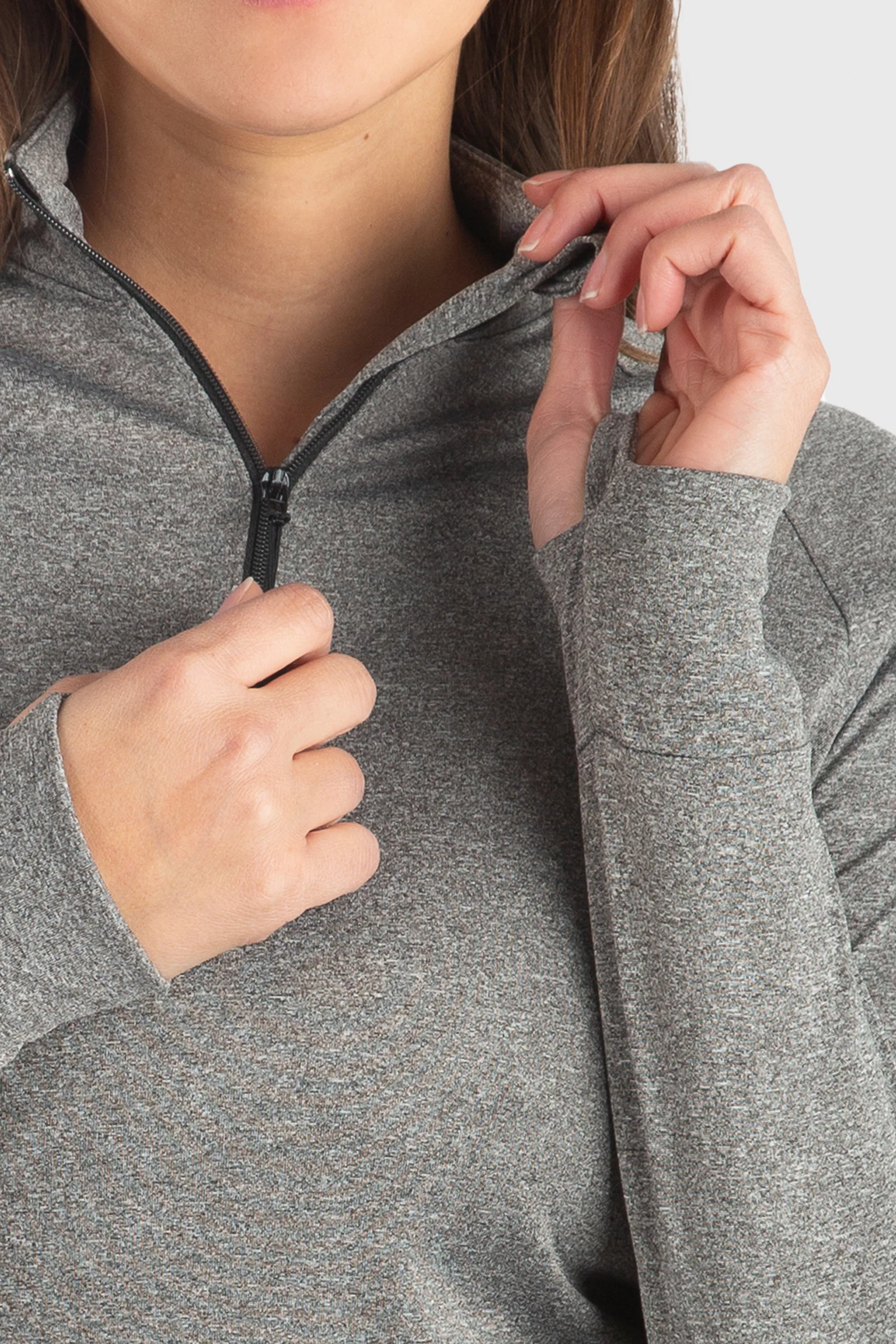 MicroTech™  Motion Pull Over Long sleeve Shirt - Image 5