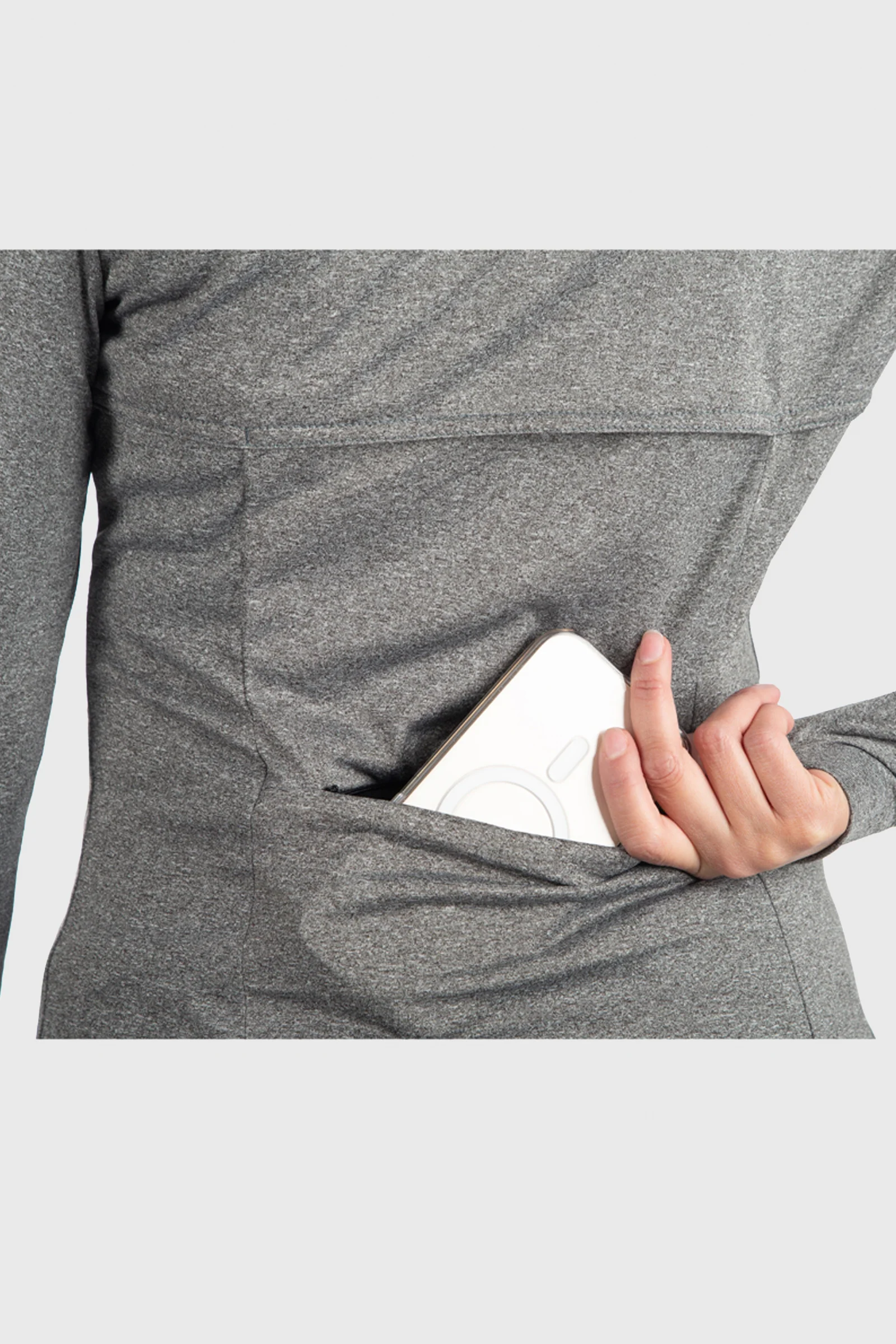 MicroTech™  Motion Pull Over Long sleeve Shirt - Image 7