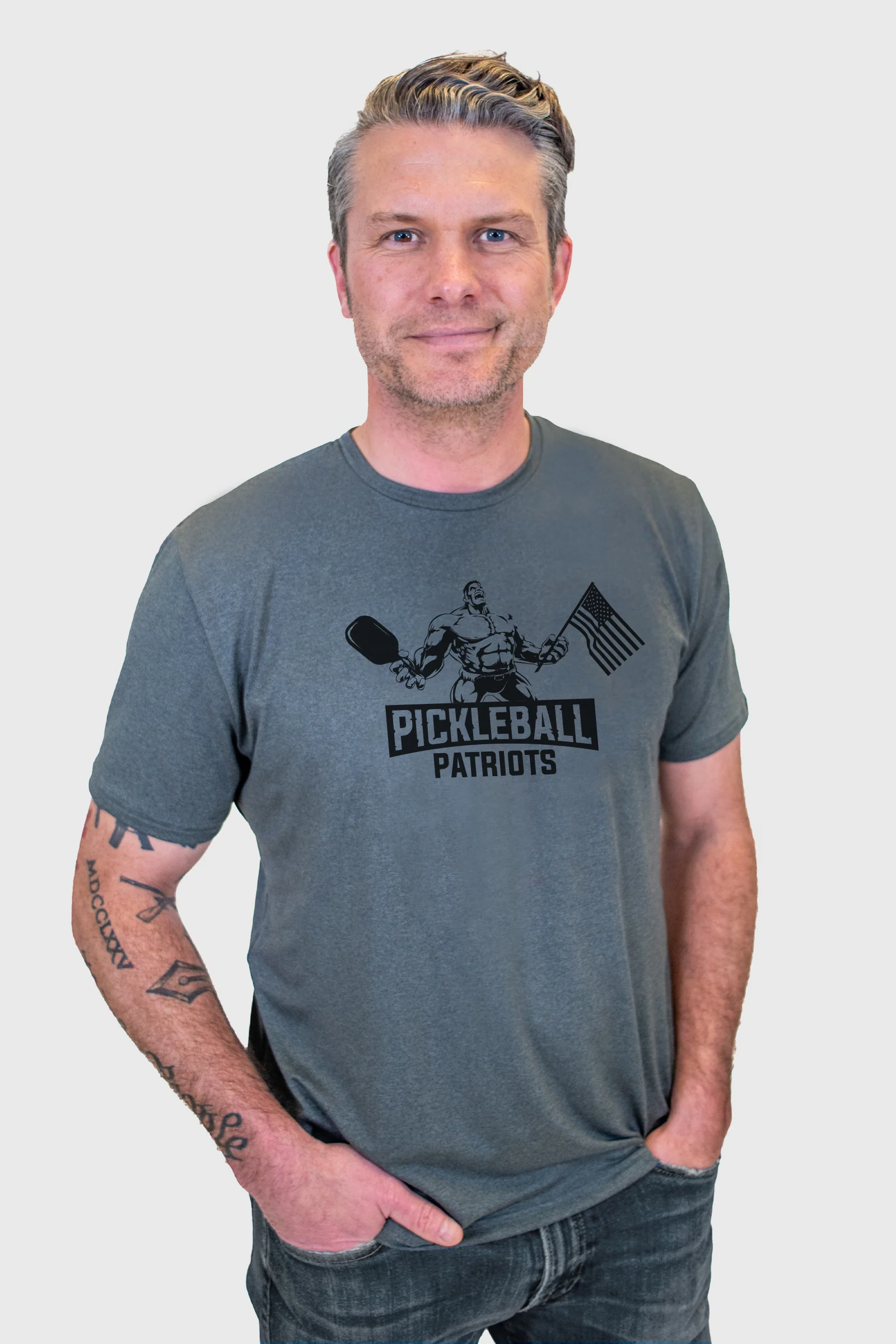 Pickleball Patriots SoftTECH™ Tee