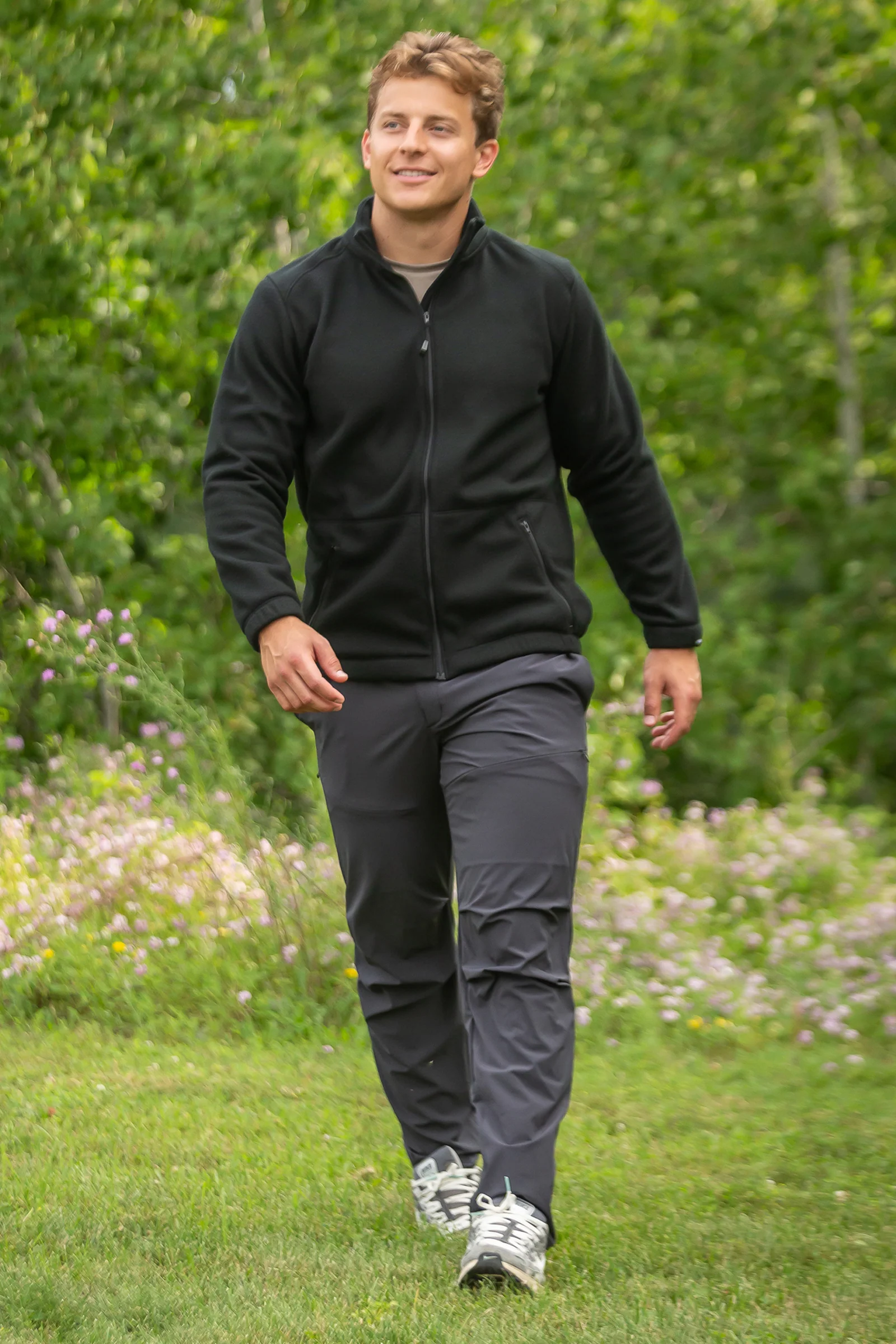 Polar Fleece Full Zip Jacket - Image 2