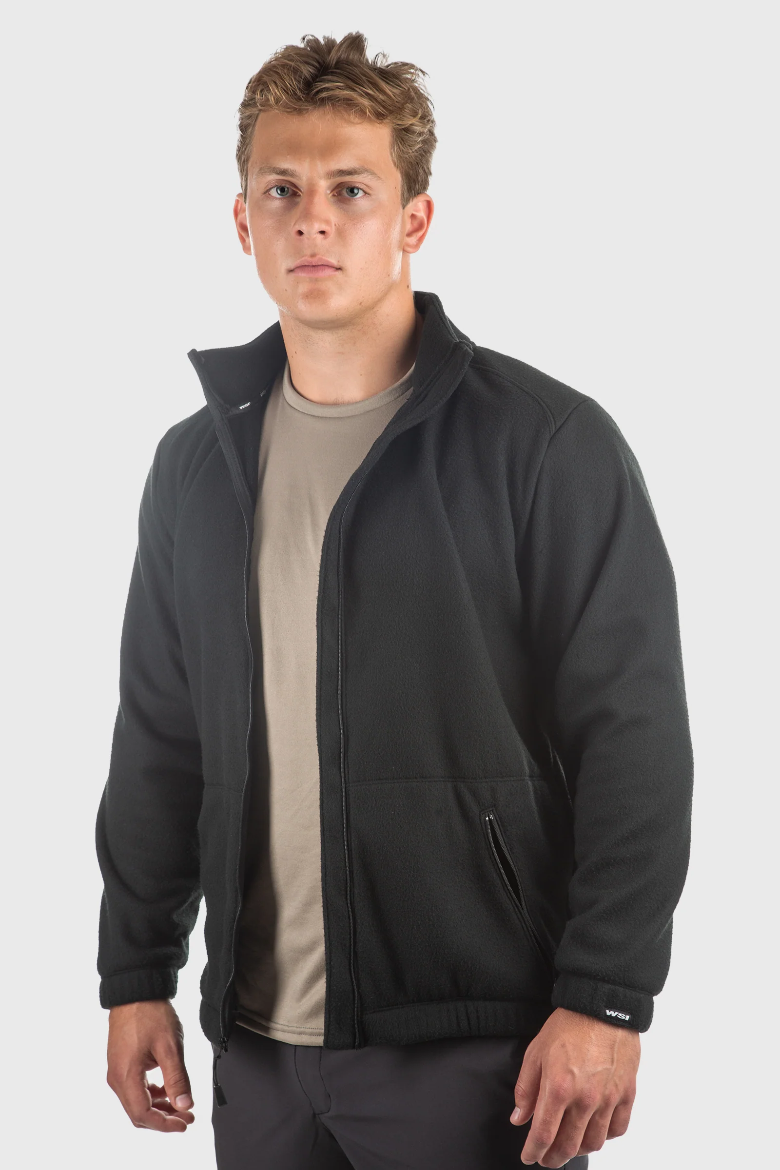 Polar Fleece Full Zip Jacket - Image 3