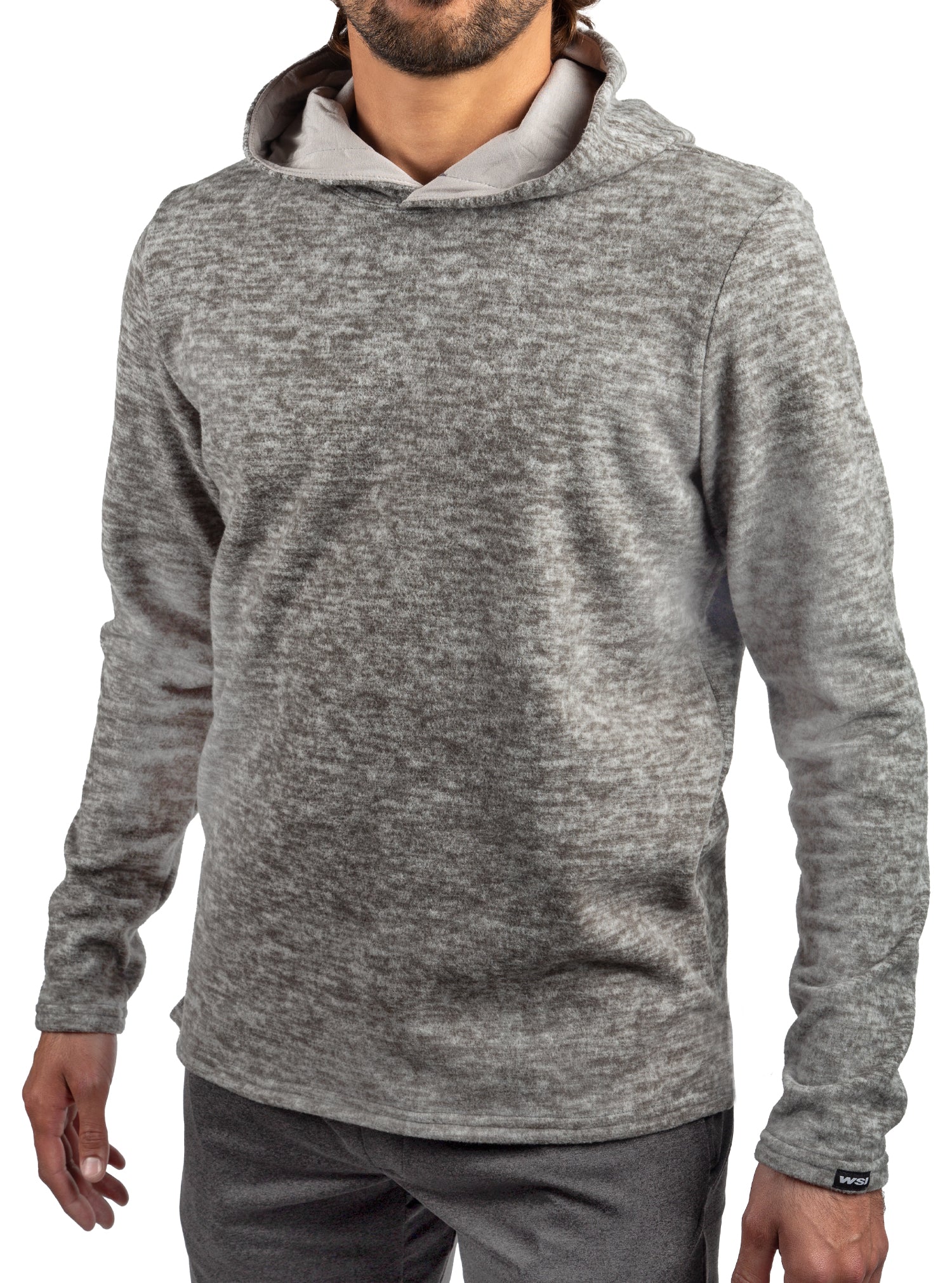 Polar Fleece Long Sleeve Hoodie - Image 3