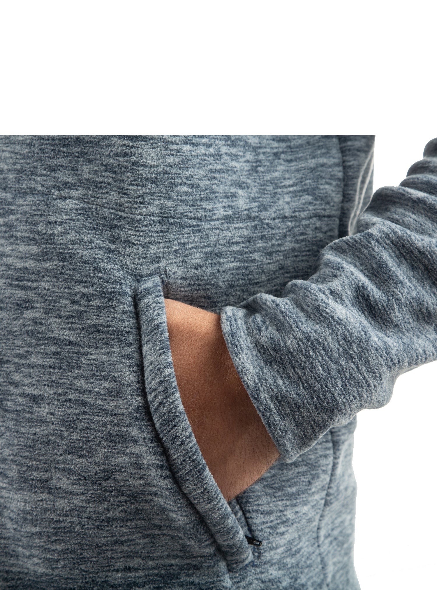 Polar Fleece Pocketed Hoodie - Image 3