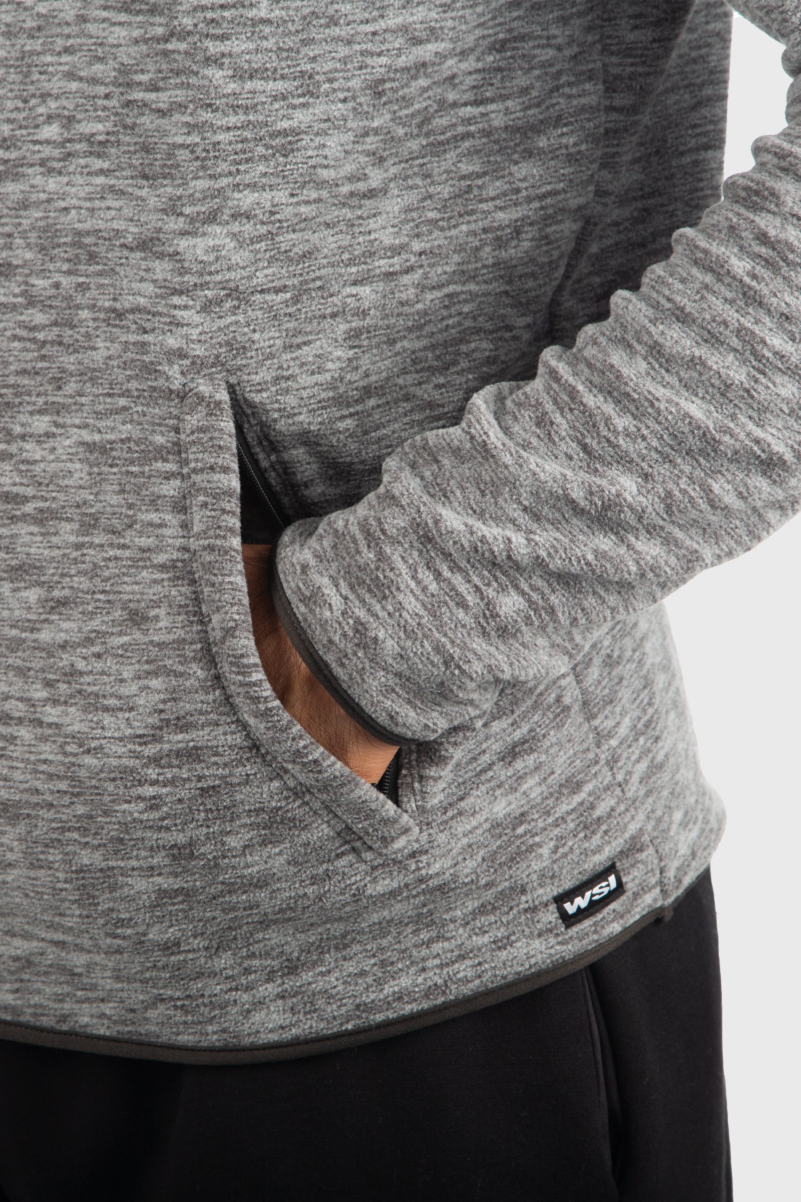 Polar Fleece Pocketed Hoodie - Image 3