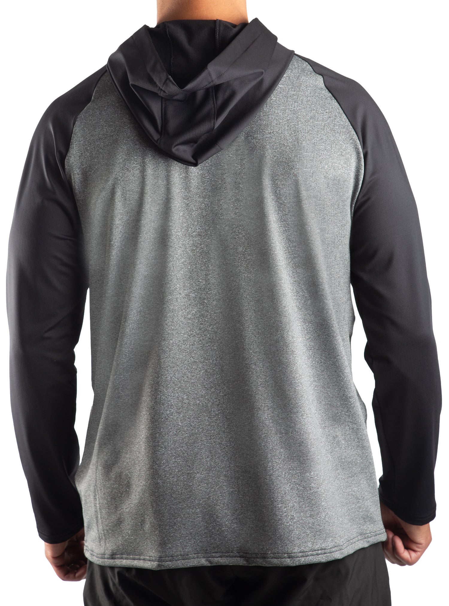 ProWikMax 2-Tone Long Sleeve Hoodie - Image 3
