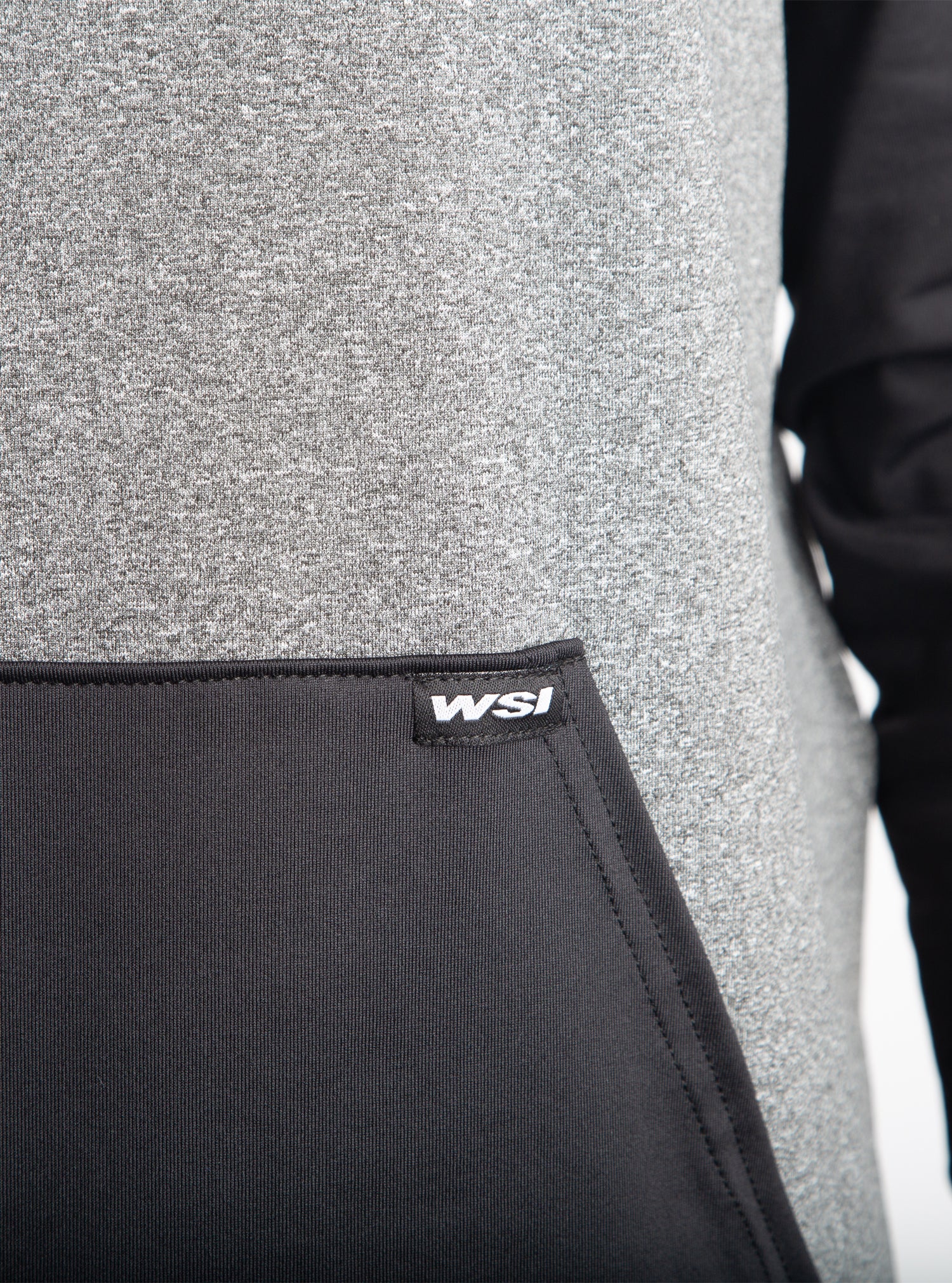 ProWikMax 2-Tone Long Sleeve Hoodie - Image 4