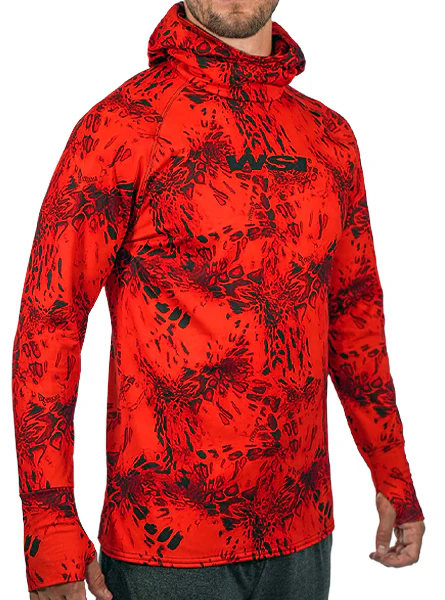 Camo ProWikmax™ Built In HEATR® Hooded Shirt - Image 3