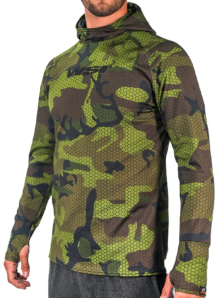 Camo ProWikmax™ Built In HEATR® Hooded Shirt - Image 4