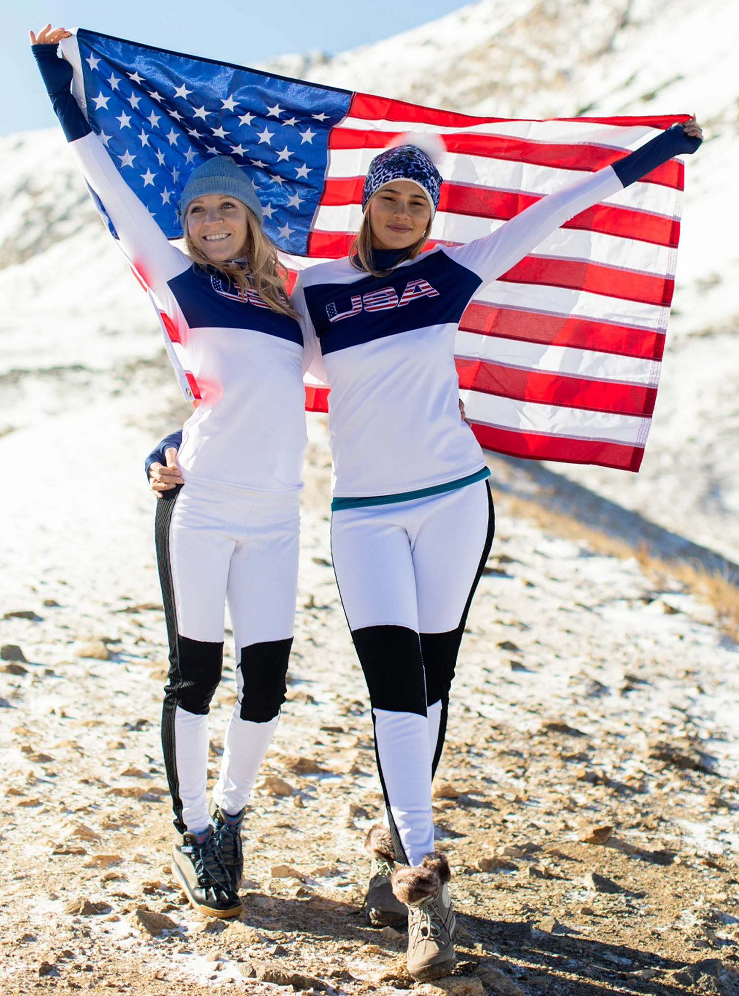 ProWikMax™ USA Mock Neck Long Sleeve - Image 2
