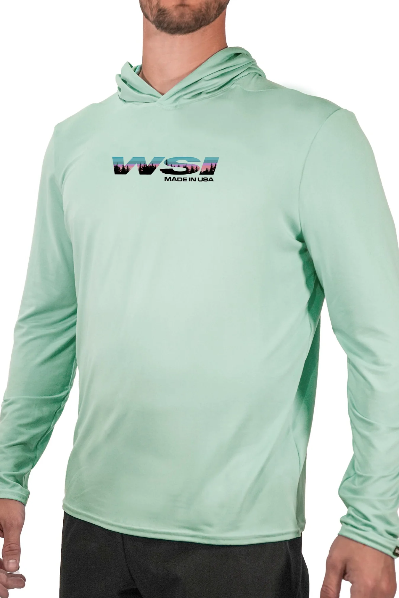 WSI SoftTECH™ Lightweight Sun Hoodie - Image 4