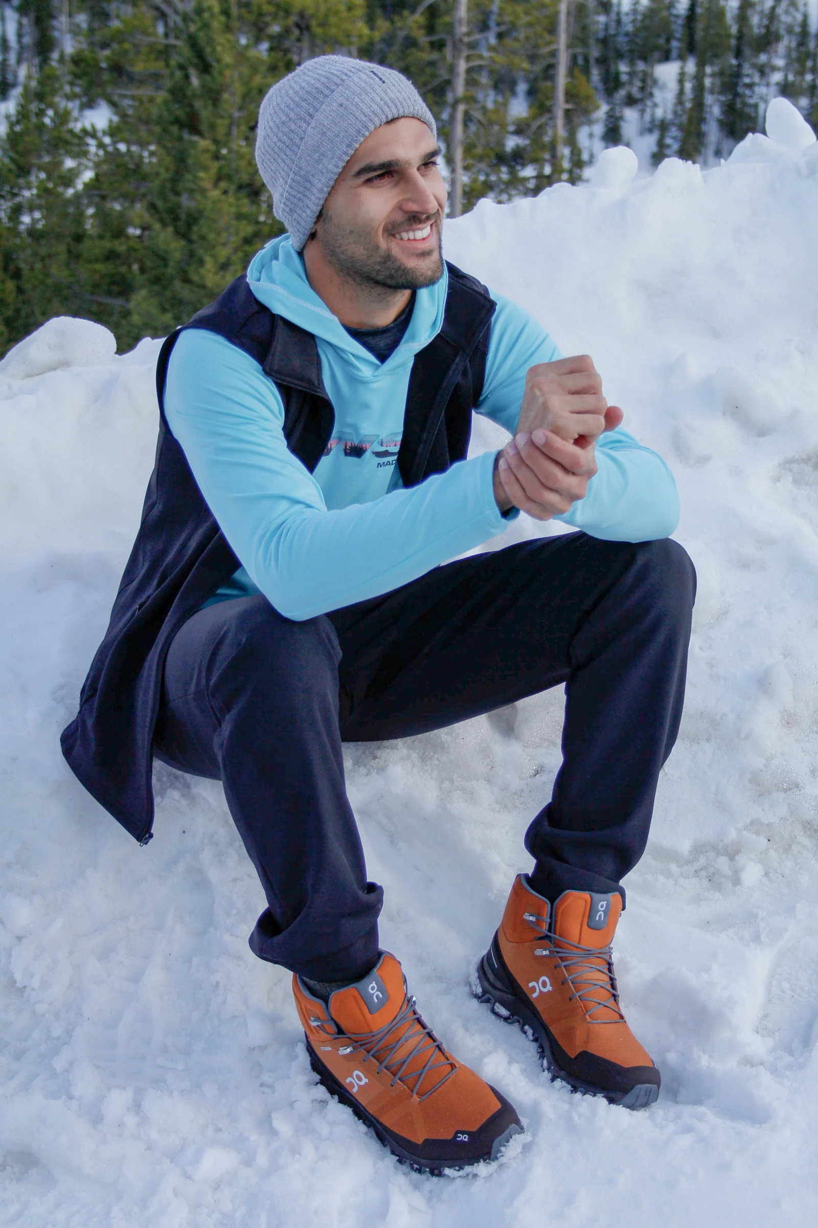 WSI SoftTECH™ Lightweight Sun Hoodie - Image 5