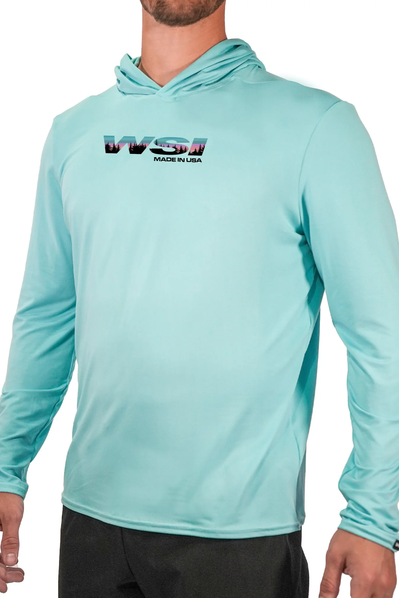 WSI SoftTECH™ Lightweight Sun Hoodie - Image 6