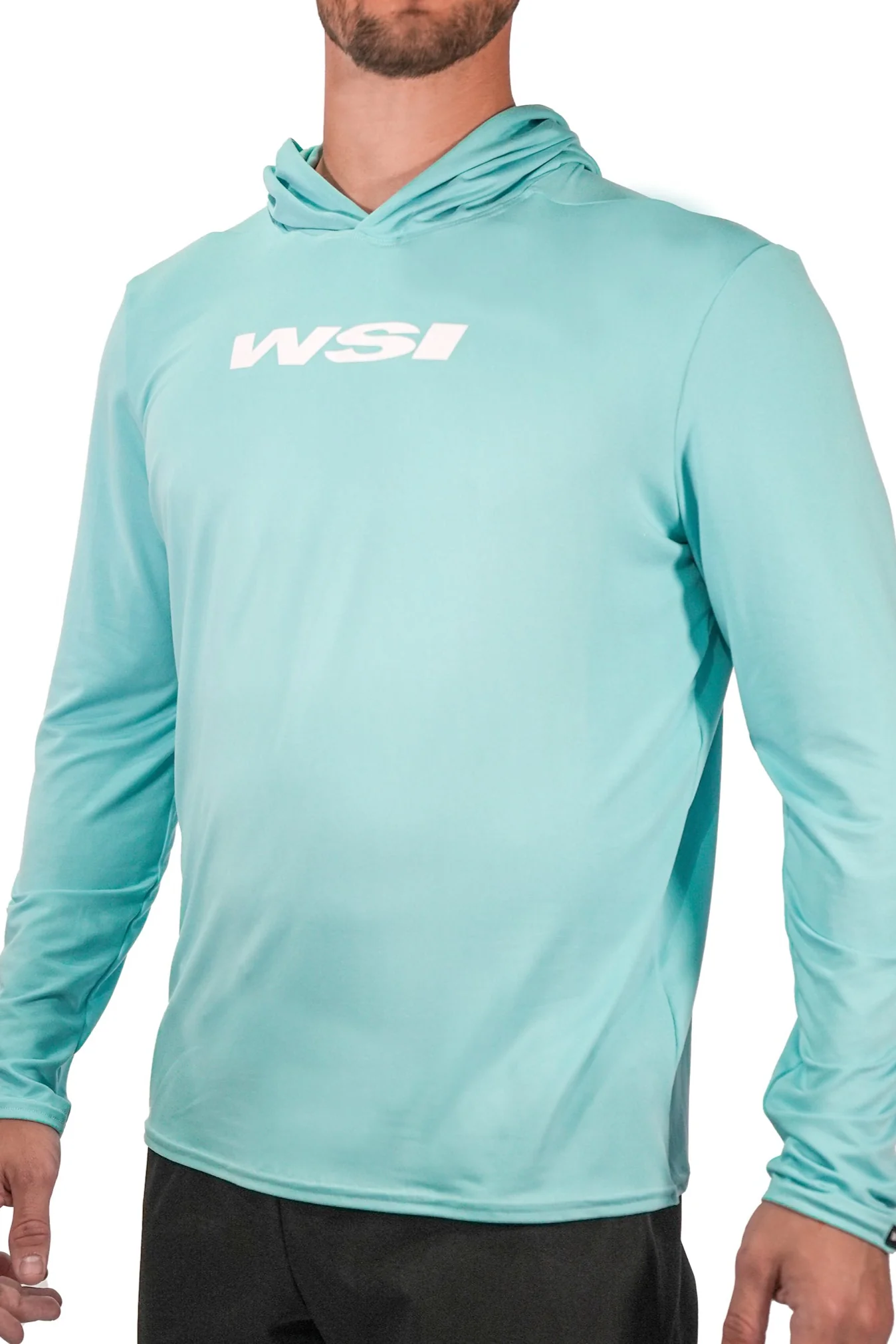 WSI SoftTECH™ Lightweight Sun Hoodie - Image 7