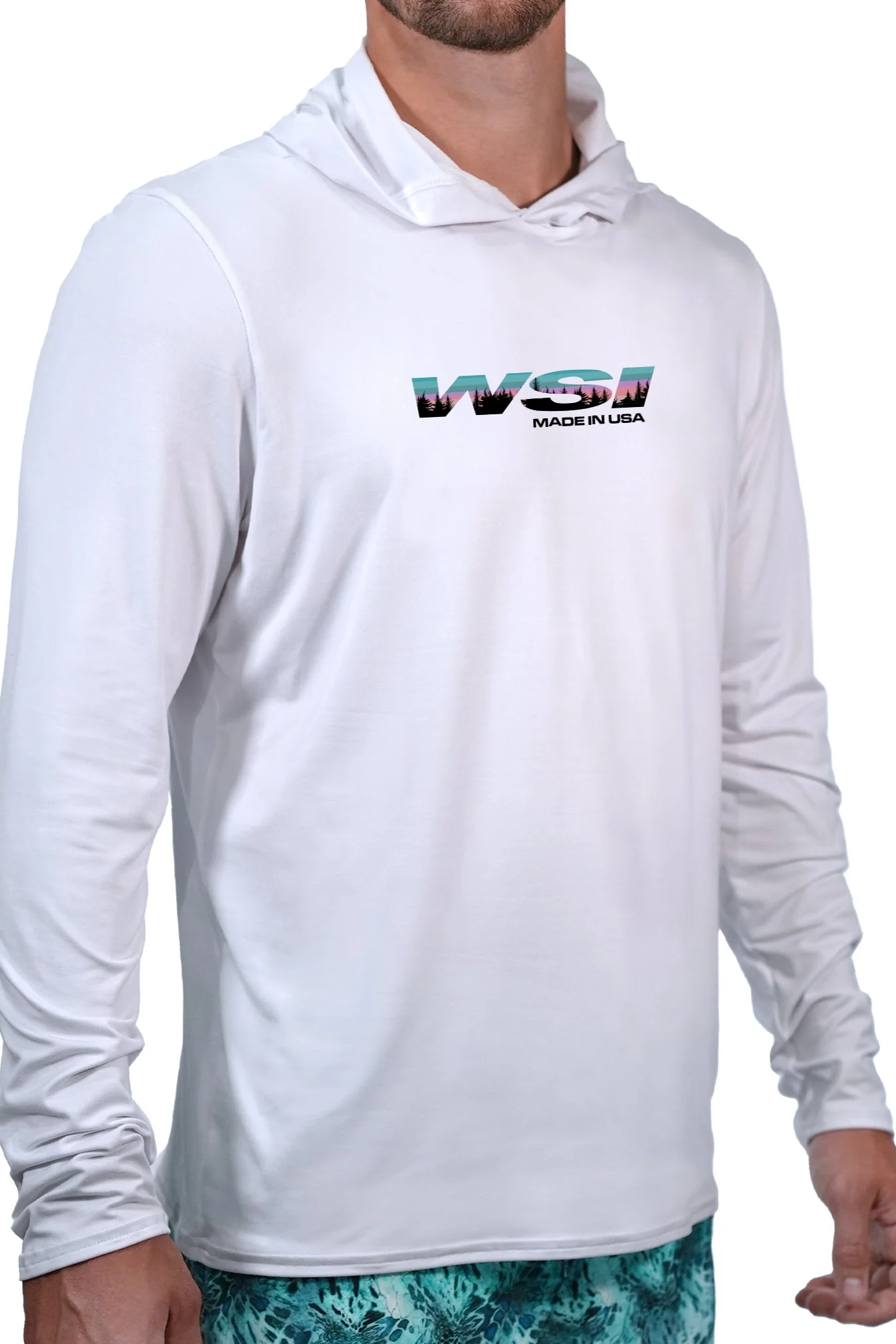 WSI SoftTECH™ Lightweight Sun Hoodie - Image 8