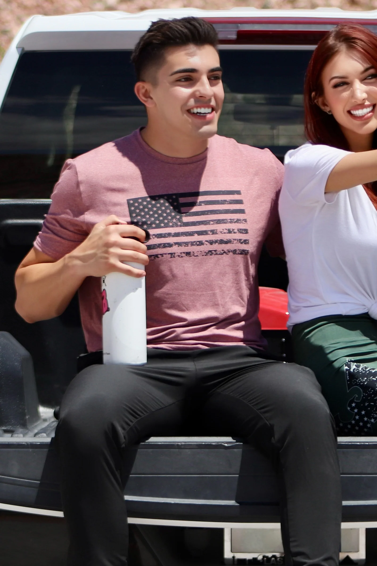 SoftTECH™ Flag Tee - Image 2