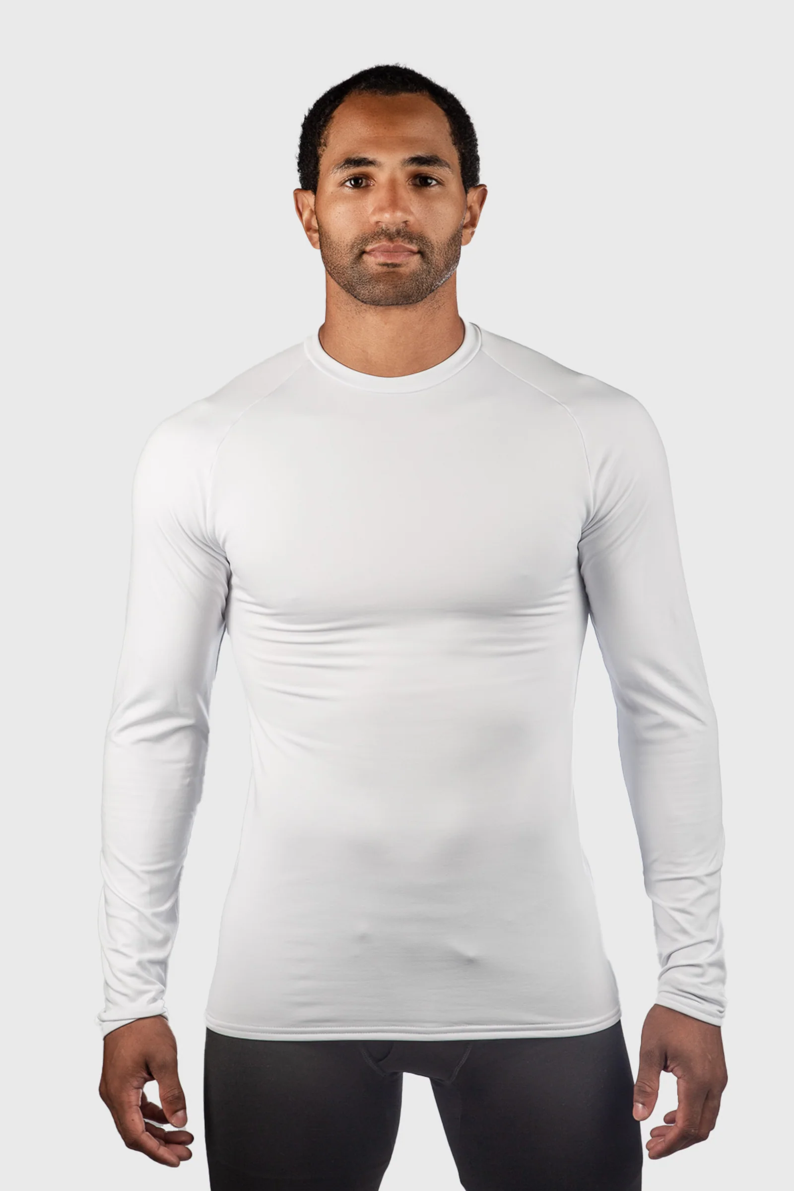 Spandex Compression Long Sleeve Shirt