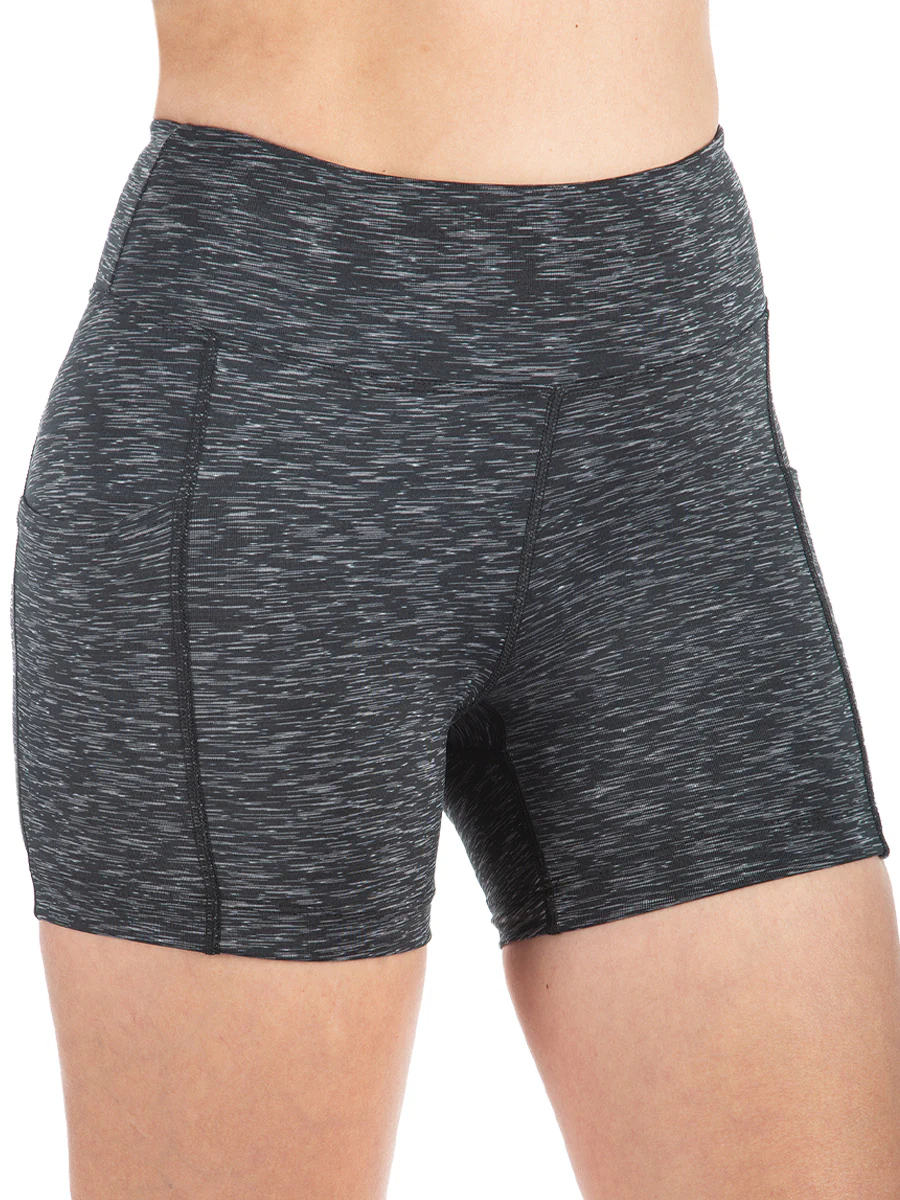 Steel Activloops Bra & Pocketed Short Set - Image 3