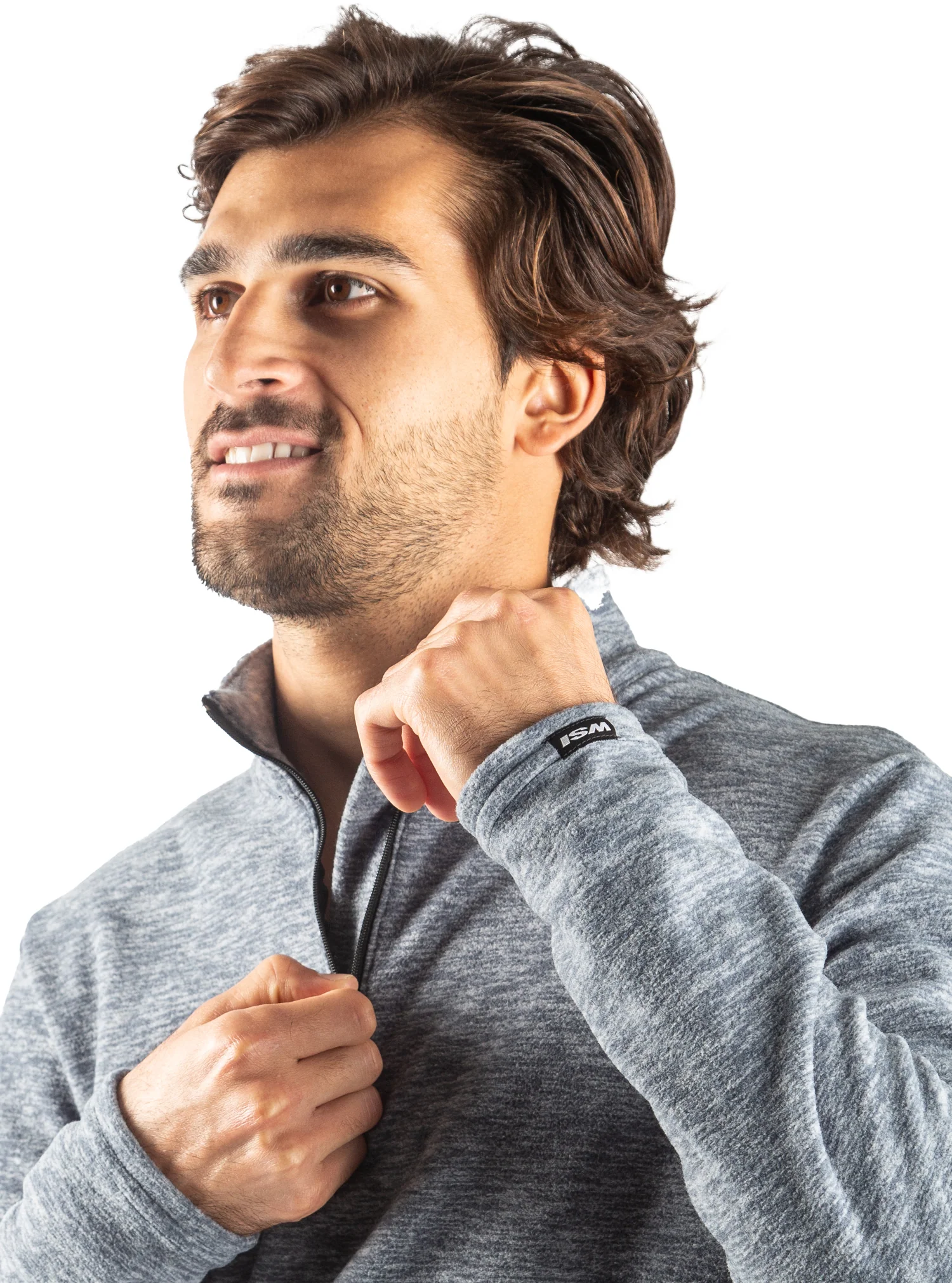 Polar Fleece 1/4 Zip Pullover - Image 3