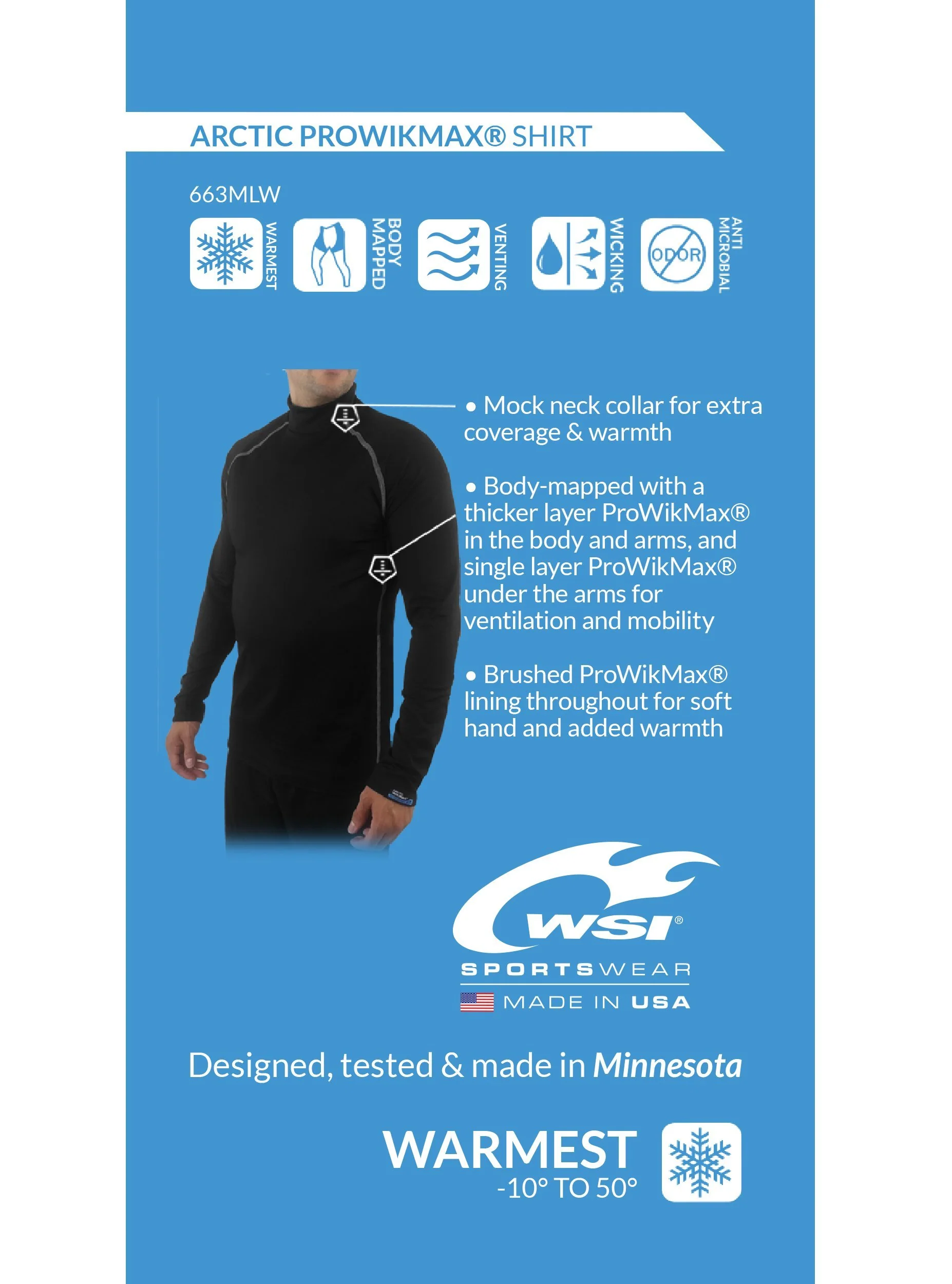 Arctic ProWikMax™ Thermal Shirt - Image 3