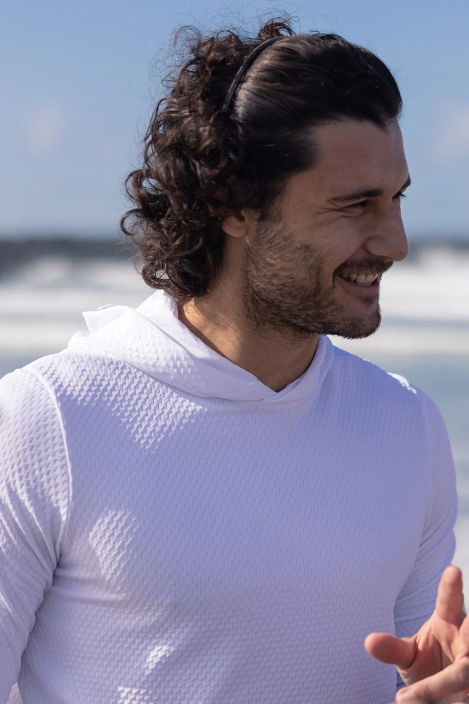 Illusion Mesh Sun Hoodie - Image 5