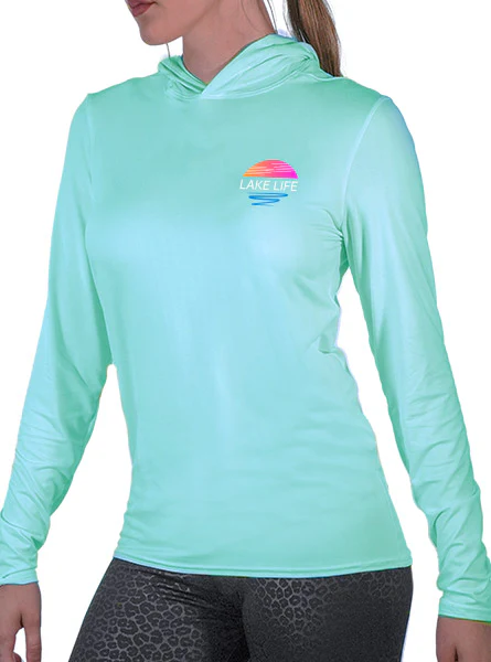 Unisex Lake Life SoftTECH™ Sun Hoodie - Image 3