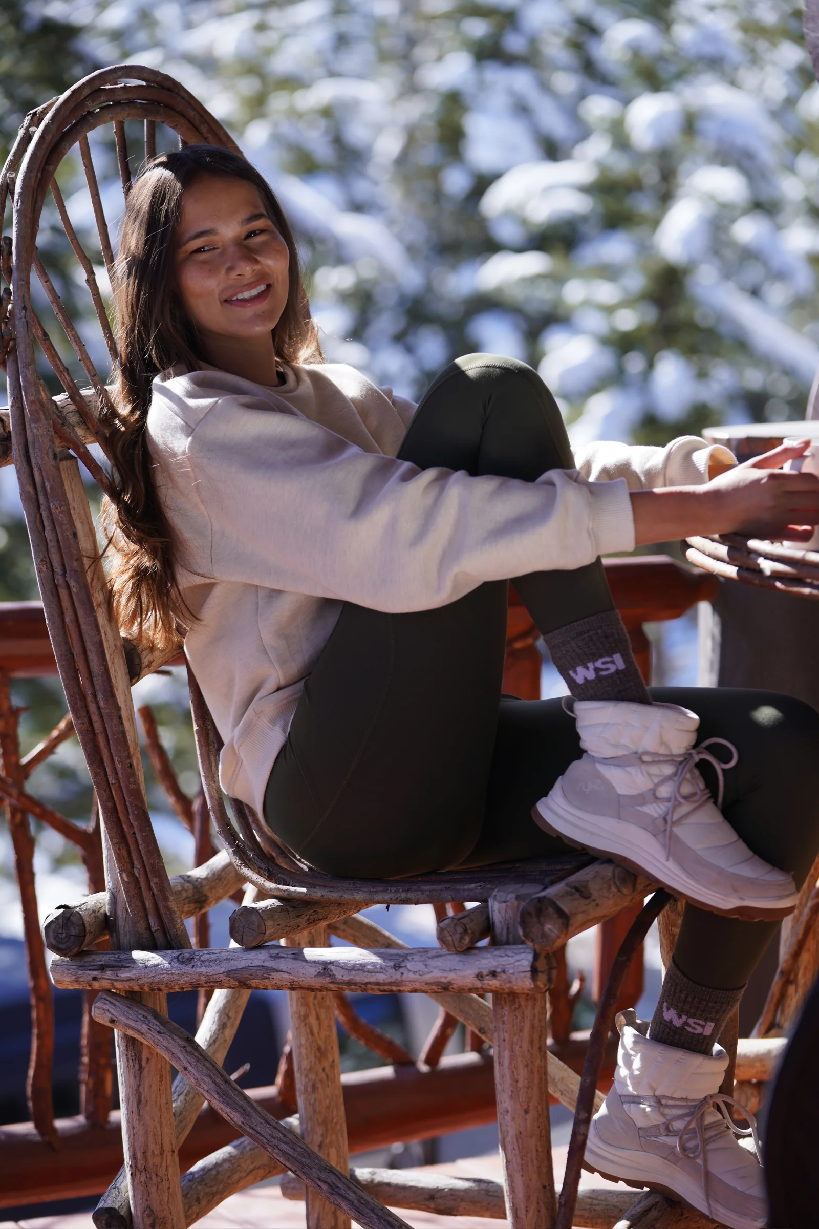 Fleece Crew Sweatshirt - Image 4