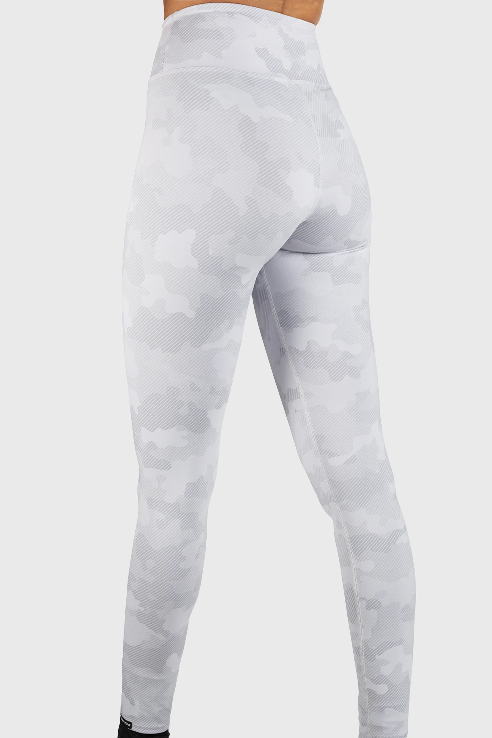 White Out Camo Wide Waistband Legging - Image 3