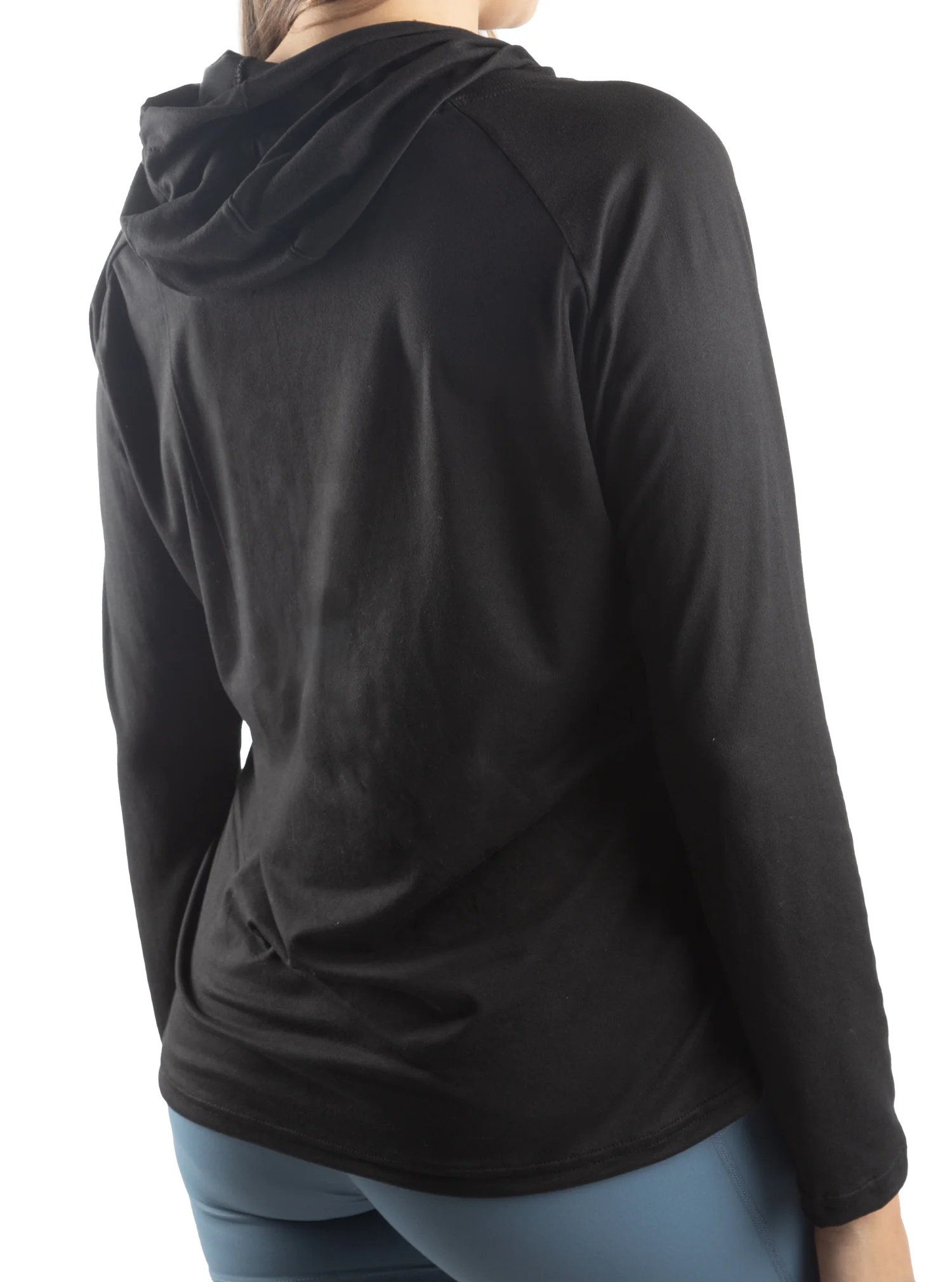 Women in Blue SoftTECH™ Lightweight Sun Hoodie - Image 3