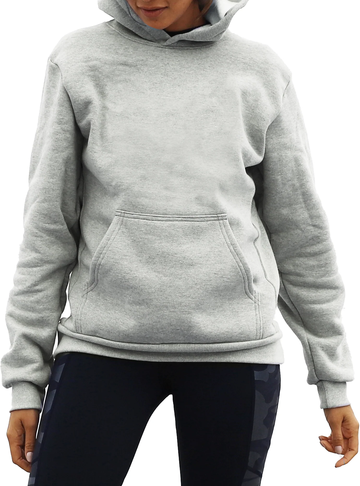 Women's Flag Heavy Weight Fleece Hoodie - Image 5