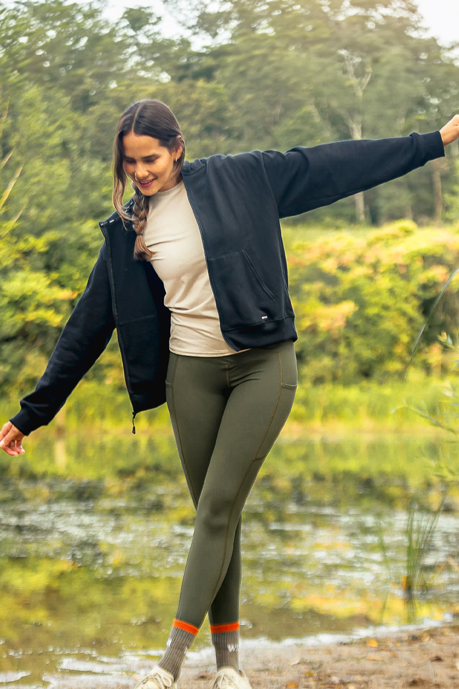 Highland Fleece Sweatshirt - Image 3