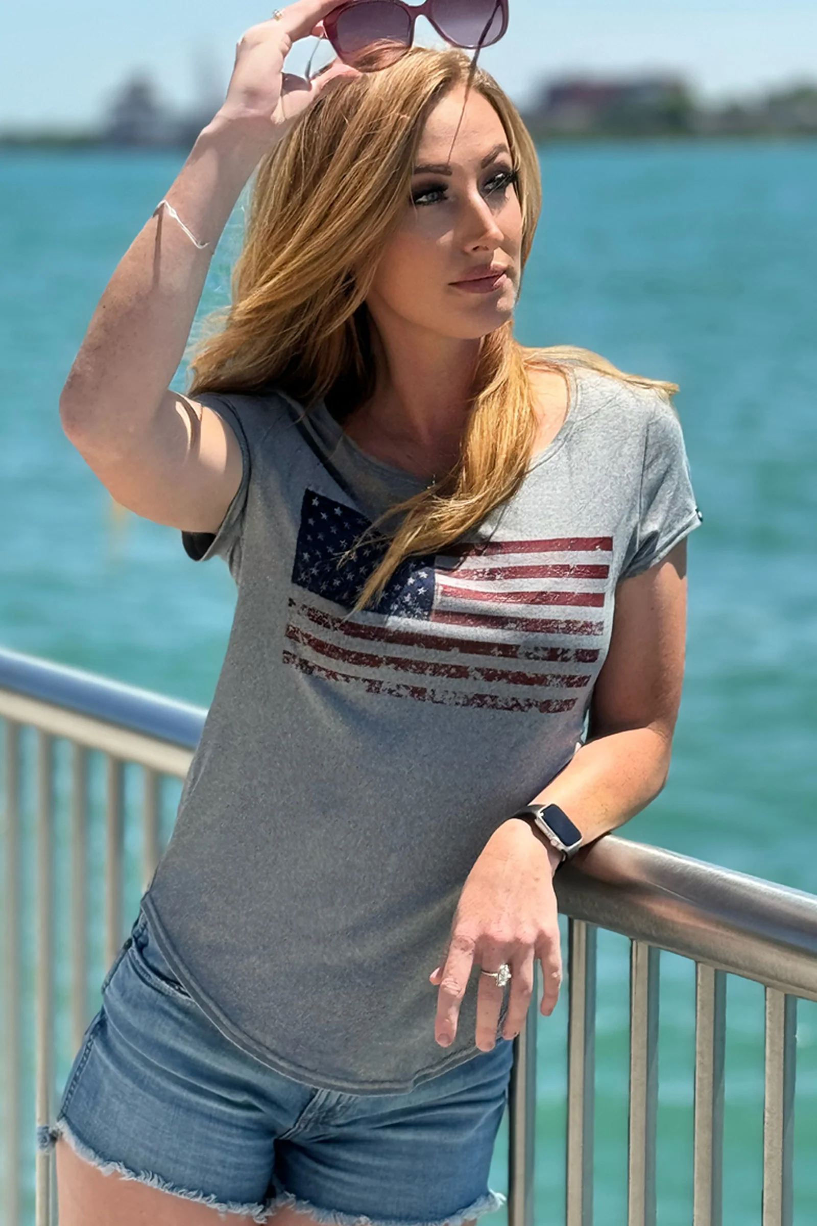 SoftTECH™ Flag Cap sleeve - Image 3