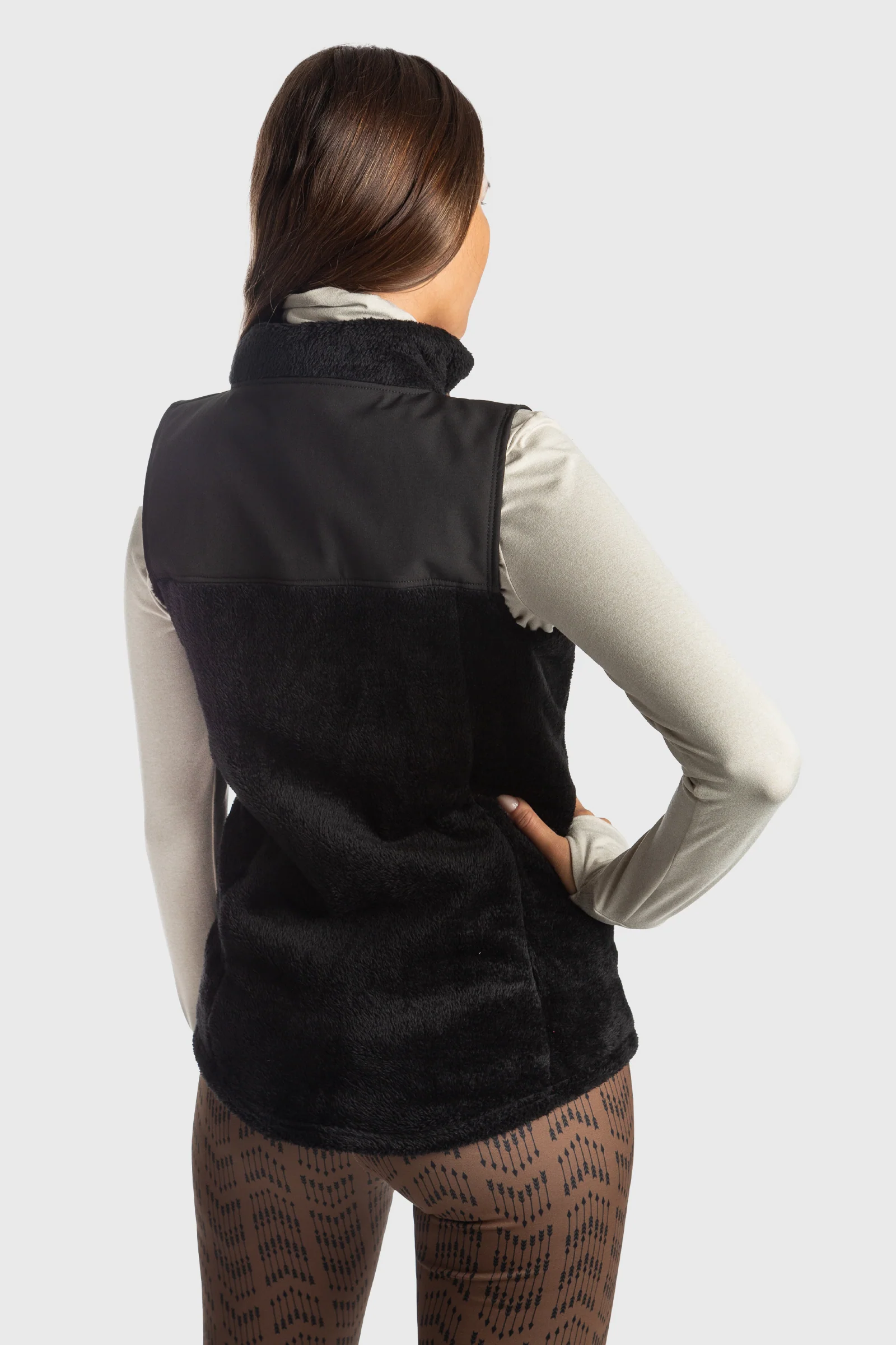 Windstop Fur Vest - Image 5