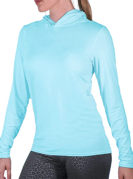 Unisex SoftTECH™ Lightweight Sun Hoodie - Image 9
