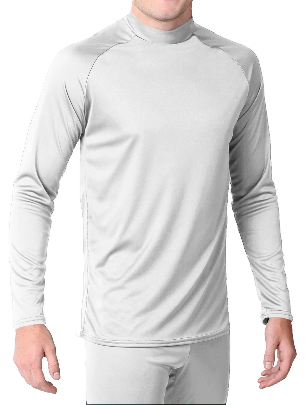 Youth - Microtech™ Form Fitted Long Sleeve Shirt - Image 4