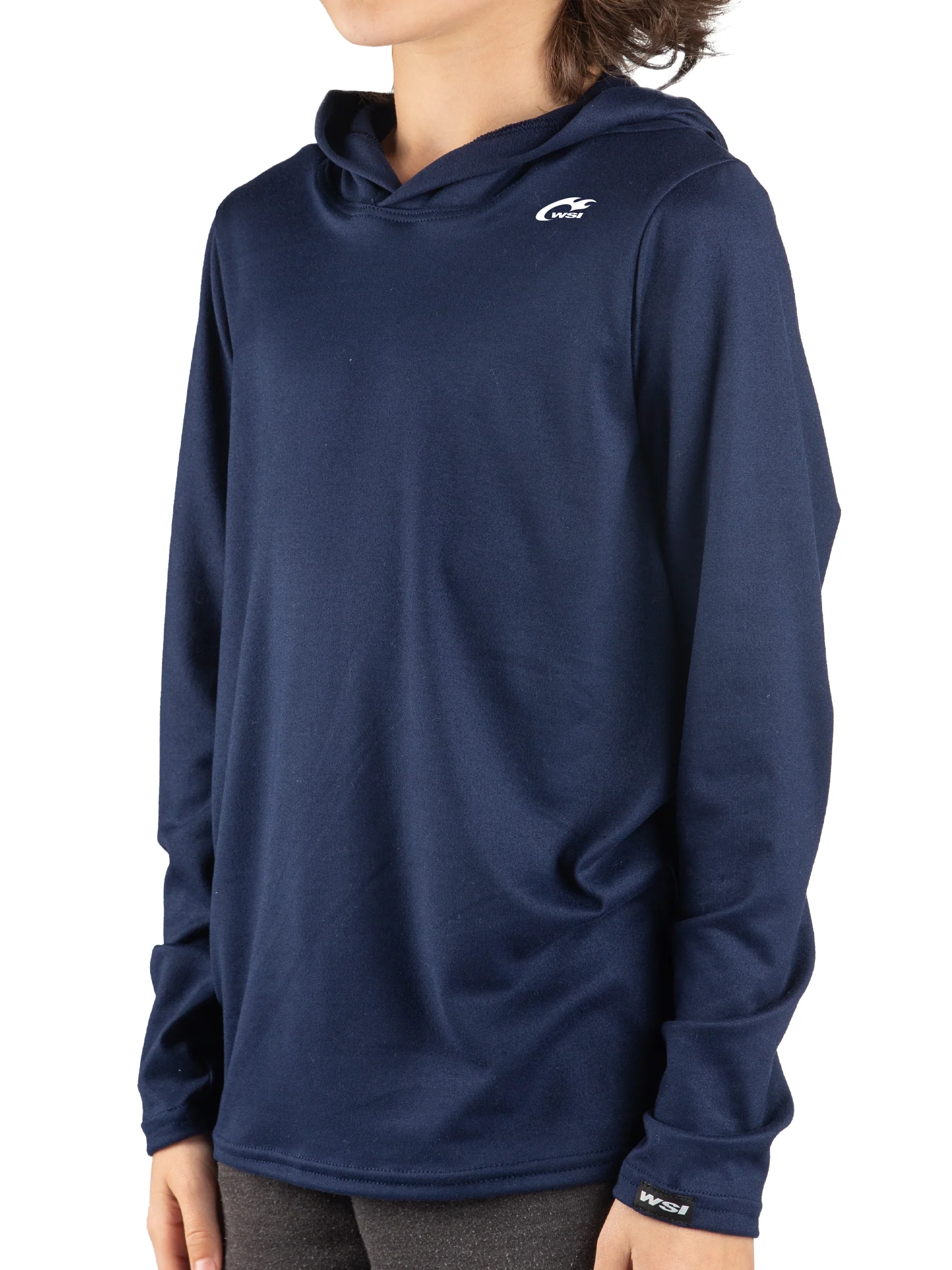 Youth SoftTECH™ Lightweight Sun Hoodie - Image 4