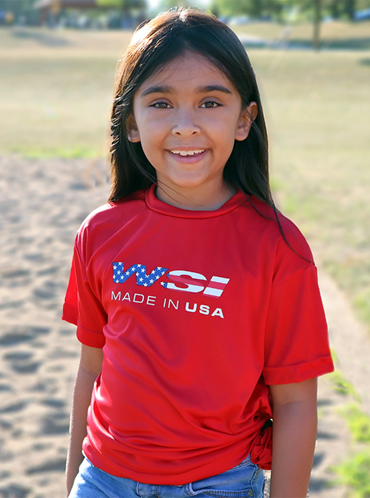 Youth WSI Microtech™ Sleeve Shirt - Image 2
